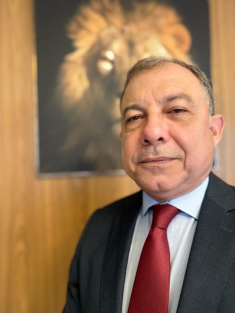 Retrato do advogado Edivaldo Tavares dos Santos